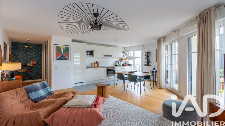 Ma-Cabane - Vente Appartement Puteaux, 62 m²