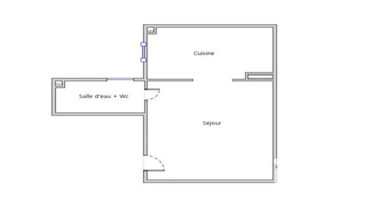 Ma-Cabane - Vente Appartement Puteaux, 24 m²