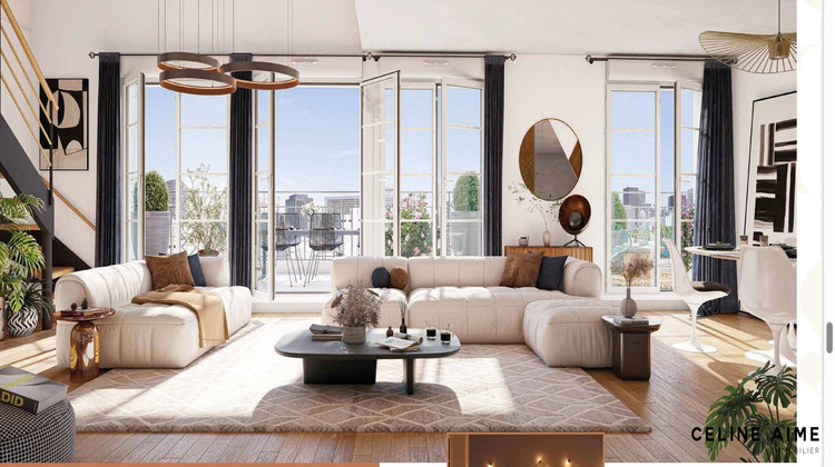 Ma-Cabane - Vente Appartement Puteaux, 108 m²