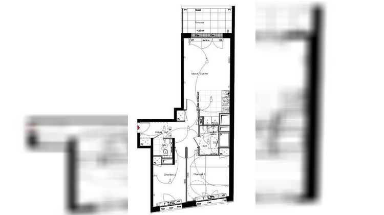 Ma-Cabane - Vente Appartement Puteaux, 61 m²