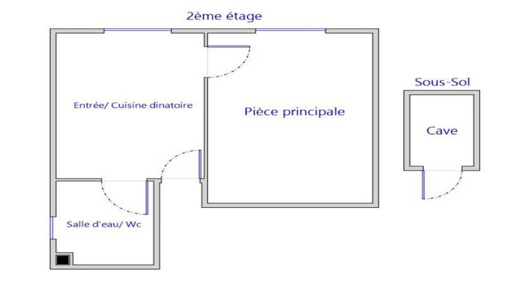 Ma-Cabane - Vente Appartement PUTEAUX, 17 m²