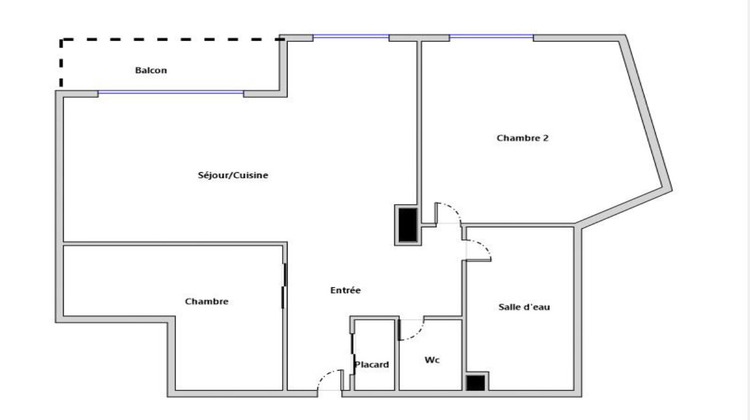 Ma-Cabane - Vente Appartement PUTEAUX, 58 m²