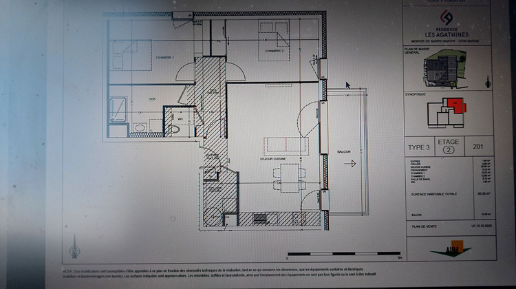 Ma-Cabane - Vente Appartement QUEIGE, 68 m²