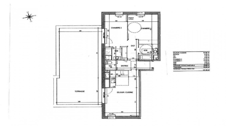 Ma-Cabane - Vente Appartement QUESNOY SUR DEULE, 71 m²