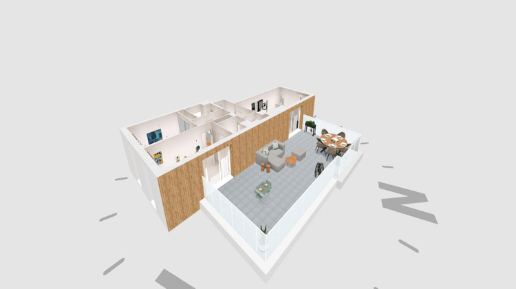 Ma-Cabane - Vente Appartement QUESNOY SUR DEULE, 71 m²