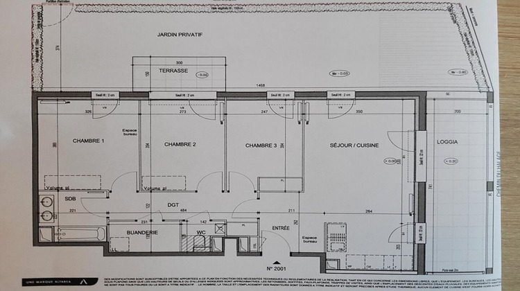 Ma-Cabane - Vente Appartement QUESNOY SUR DEULE, 78 m²