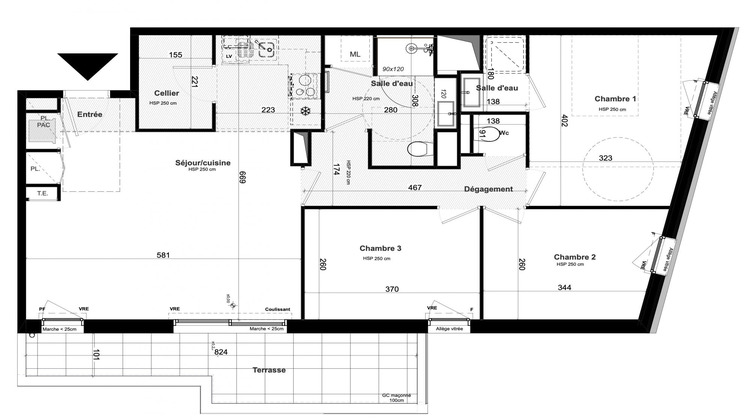 Ma-Cabane - Vente Appartement Questembert, 84 m²