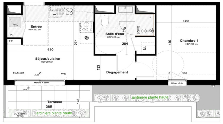 Ma-Cabane - Vente Appartement Questembert, 38 m²