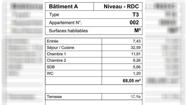 Ma-Cabane - Vente Appartement Quéven, 67 m²