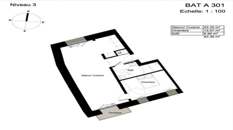 Ma-Cabane - Vente Appartement Quiberon, 63 m²