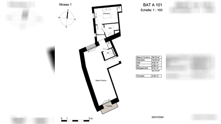 Ma-Cabane - Vente Appartement Quiberon, 63 m²