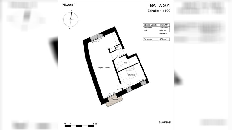 Ma-Cabane - Vente Appartement Quiberon, 63 m²