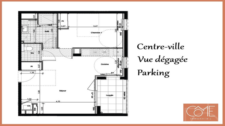 Ma-Cabane - Vente Appartement QUIBERON, 45 m²