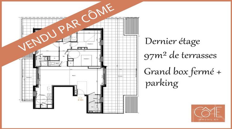 Ma-Cabane - Vente Appartement QUIBERON, 96 m²