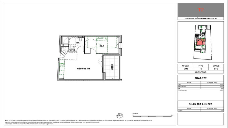 Ma-Cabane - Vente Appartement Quiberon, 43 m²