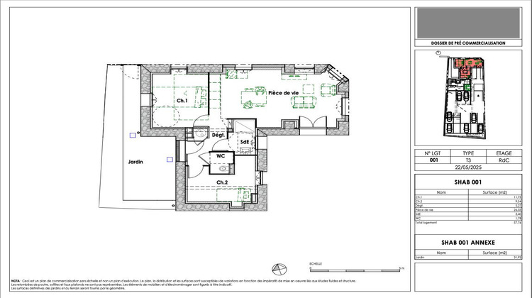 Ma-Cabane - Vente Appartement Quiberon, 57 m²