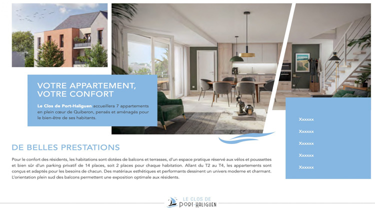 Ma-Cabane - Vente Appartement Quiberon, 57 m²