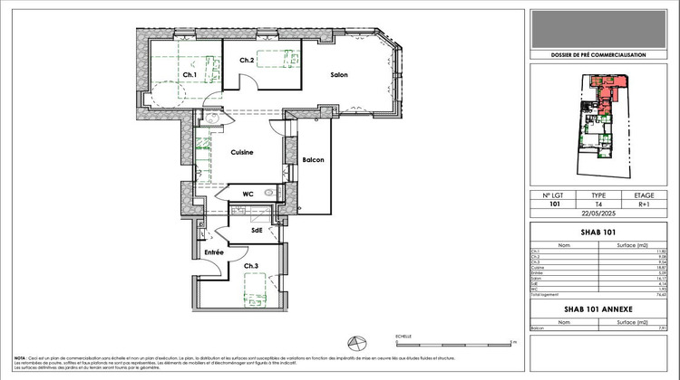 Ma-Cabane - Vente Appartement Quiberon, 76 m²