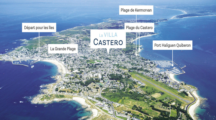 Ma-Cabane - Vente Appartement QUIBERON, 57 m²