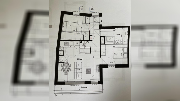 Ma-Cabane - Vente Appartement QUIBERON, 57 m²