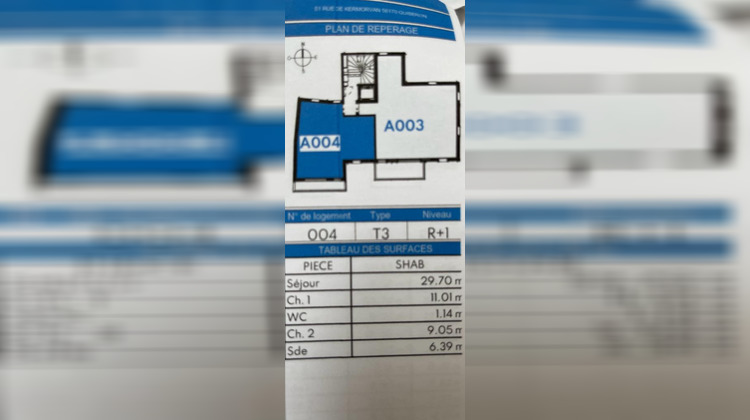 Ma-Cabane - Vente Appartement QUIBERON, 57 m²