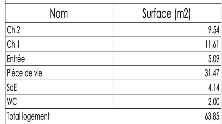 Ma-Cabane - Vente Appartement Quiberon, 63 m²