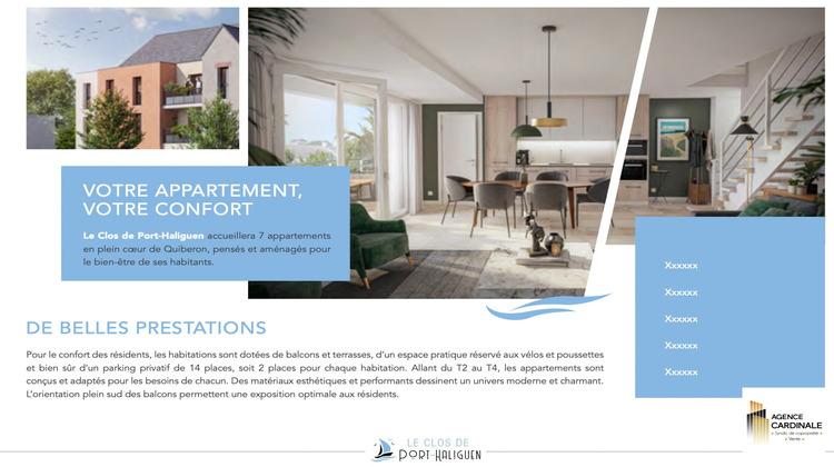 Ma-Cabane - Vente Appartement Quiberon, 63 m²