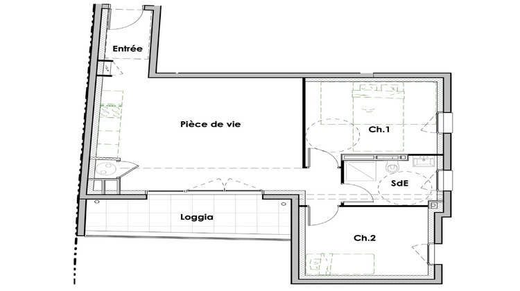 Ma-Cabane - Vente Appartement Quiberon, 62 m²