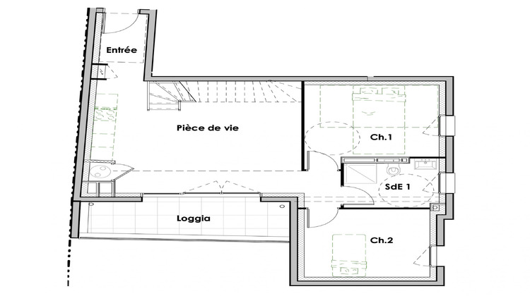 Ma-Cabane - Vente Appartement Quiberon, 95 m²