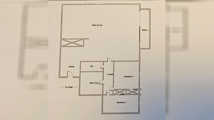 Ma-Cabane - Vente Appartement QUIMPER, 65 m²