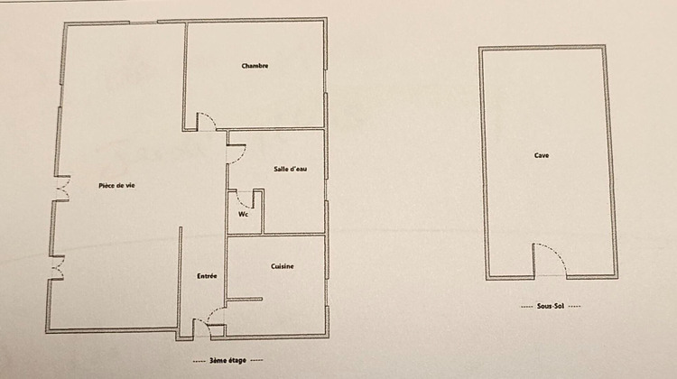 Ma-Cabane - Vente Appartement QUIMPER, 53 m²