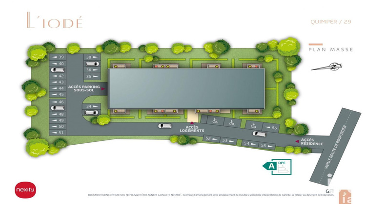 Ma-Cabane - Vente Appartement Quimper, 45 m²