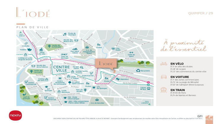 Ma-Cabane - Vente Appartement Quimper, 64 m²