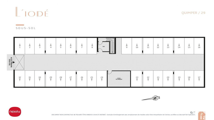 Ma-Cabane - Vente Appartement Quimper, 64 m²