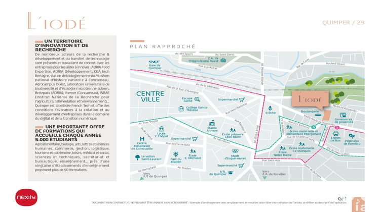 Ma-Cabane - Vente Appartement Quimper, 63 m²