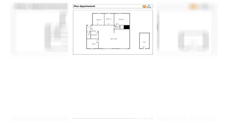 Ma-Cabane - Vente Appartement Quimper, 71 m²