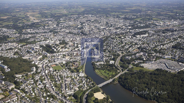 Ma-Cabane - Vente Appartement QUIMPER, 40 m²
