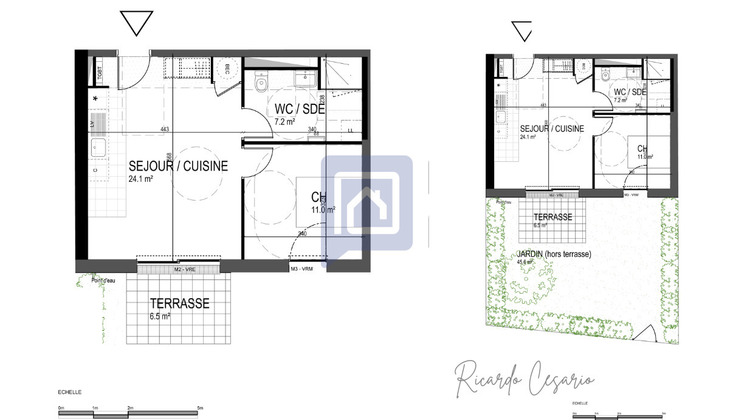 Ma-Cabane - Vente Appartement QUIMPER, 42 m²