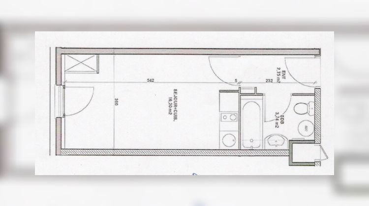 Ma-Cabane - Vente Appartement Quincy-sous-Sénart, 22 m²