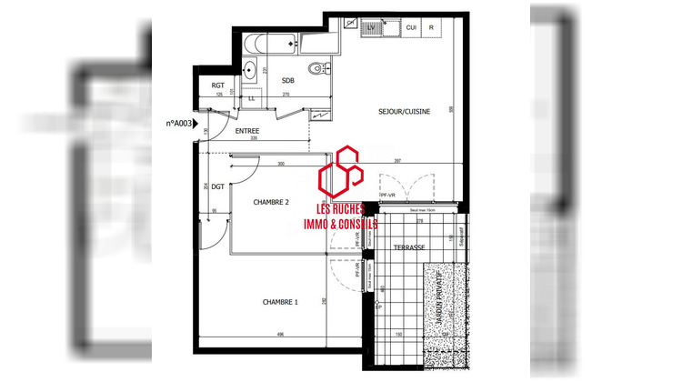 Ma-Cabane - Vente Appartement Quincy-sous-Sénart, 61 m²
