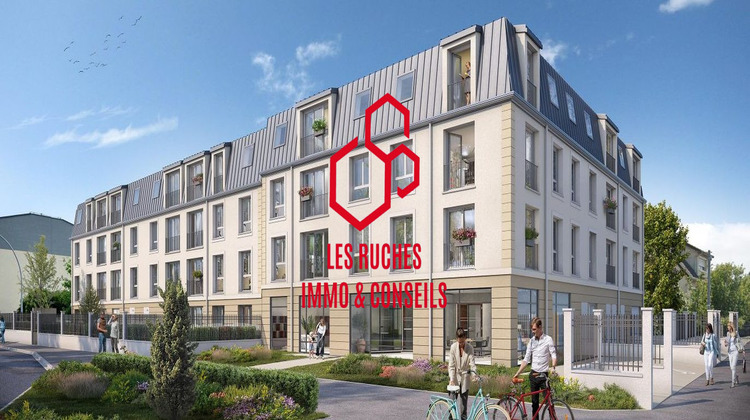 Ma-Cabane - Vente Appartement Quincy-sous-Sénart, 61 m²