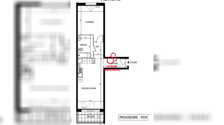 Ma-Cabane - Vente Appartement Quincy-sous-Sénart, 46 m²