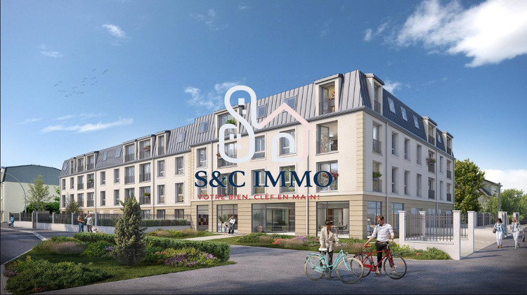 Ma-Cabane - Vente Appartement Quincy-sous-Sénart, 61 m²