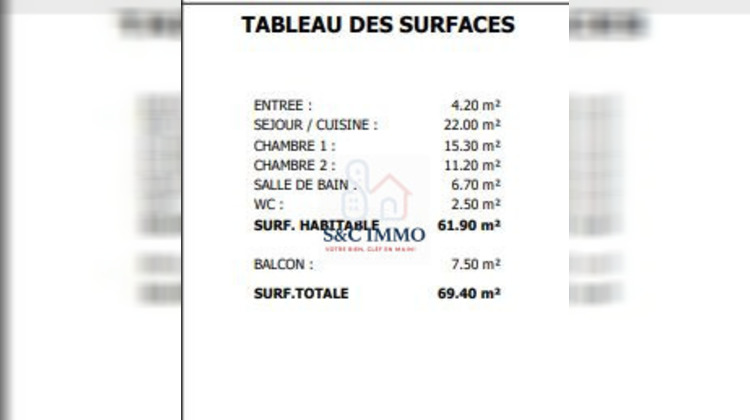 Ma-Cabane - Vente Appartement Quincy-sous-Sénart, 61 m²