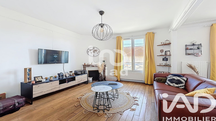 Ma-Cabane - Vente Appartement Quincy-sous-Sénart, 54 m²