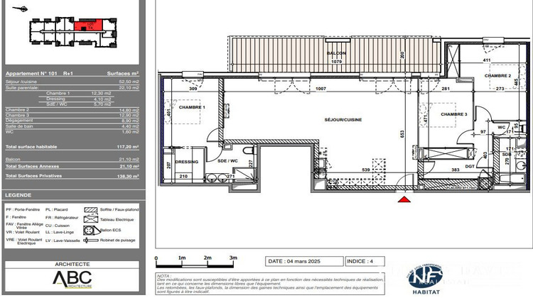 Ma-Cabane - Vente Appartement Quint-Fonsegrives, 117 m²