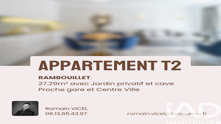 Ma-Cabane - Vente Appartement Rambouillet, 27 m²