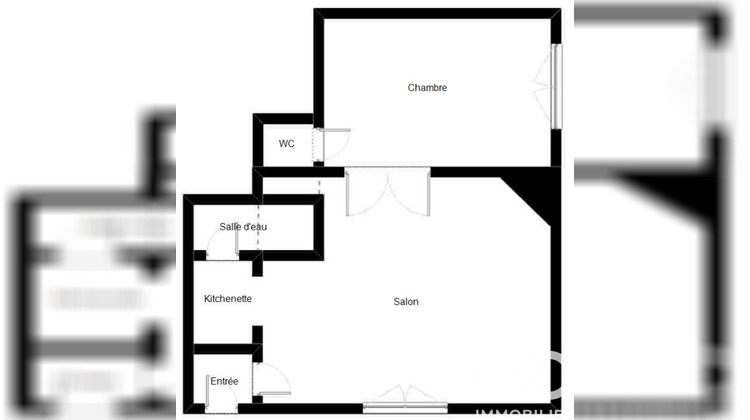 Ma-Cabane - Vente Appartement Rambouillet, 27 m²