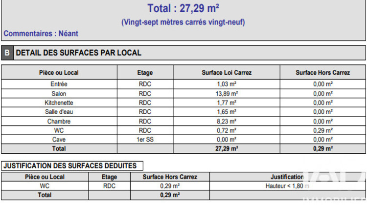 Ma-Cabane - Vente Appartement Rambouillet, 27 m²