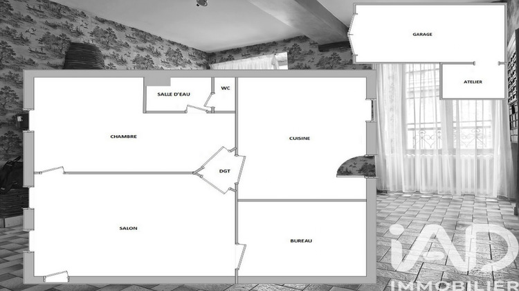 Ma-Cabane - Vente Appartement Rambouillet, 52 m²